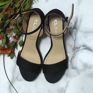 Chinese laundry black heels